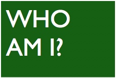 who am I header