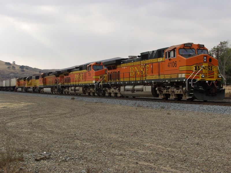 the up train at rest