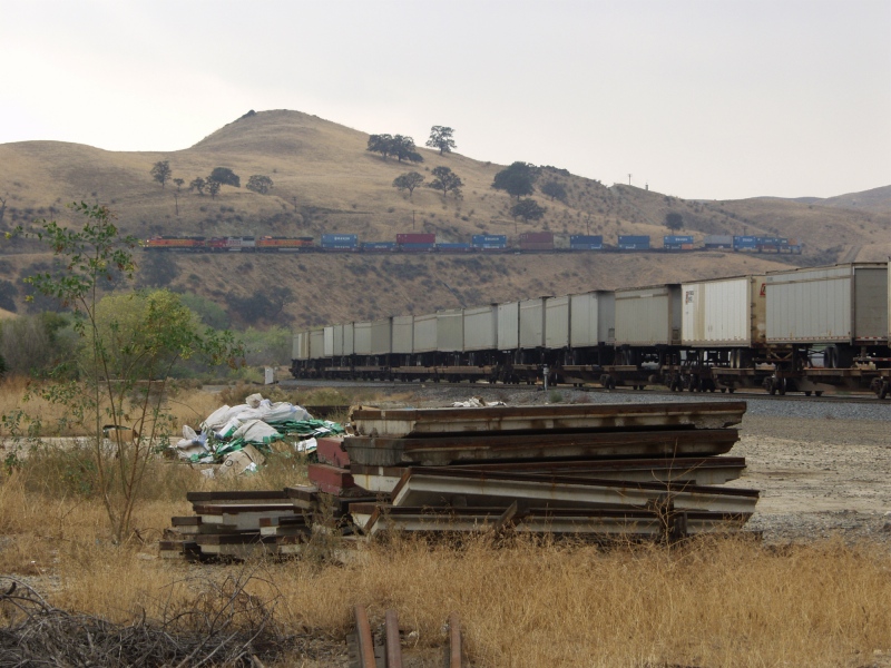 first train down the hill