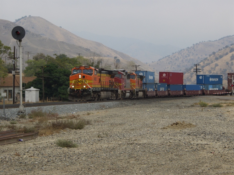 second train down the hill