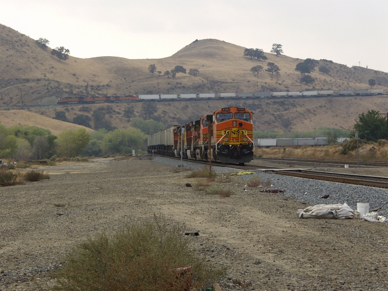 another downhill train