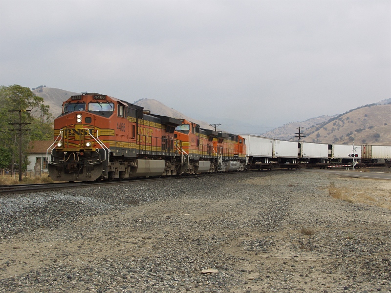 second down train arrives