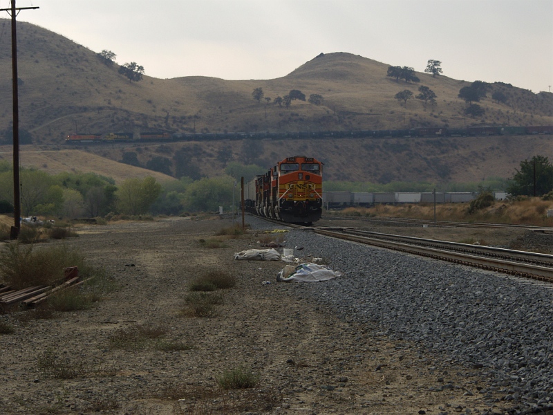 fouth train comes down