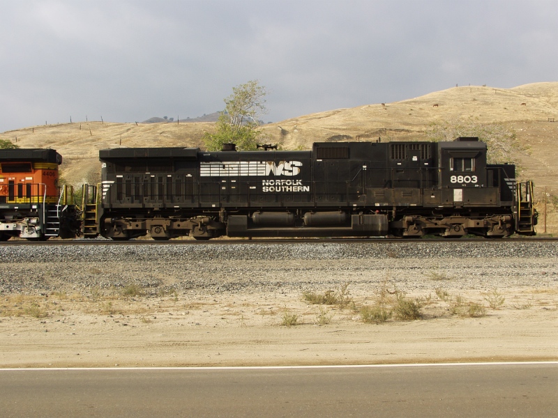 NS unit brings up the rear