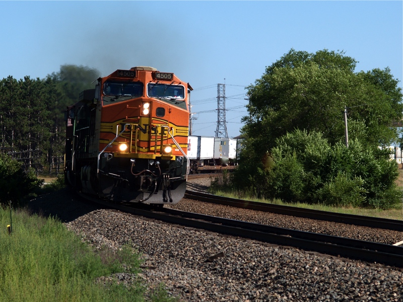 BNSF 4505