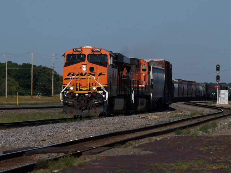 BNSF 6029