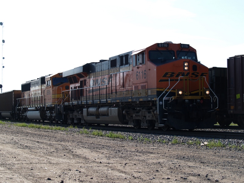 BNSF 6116