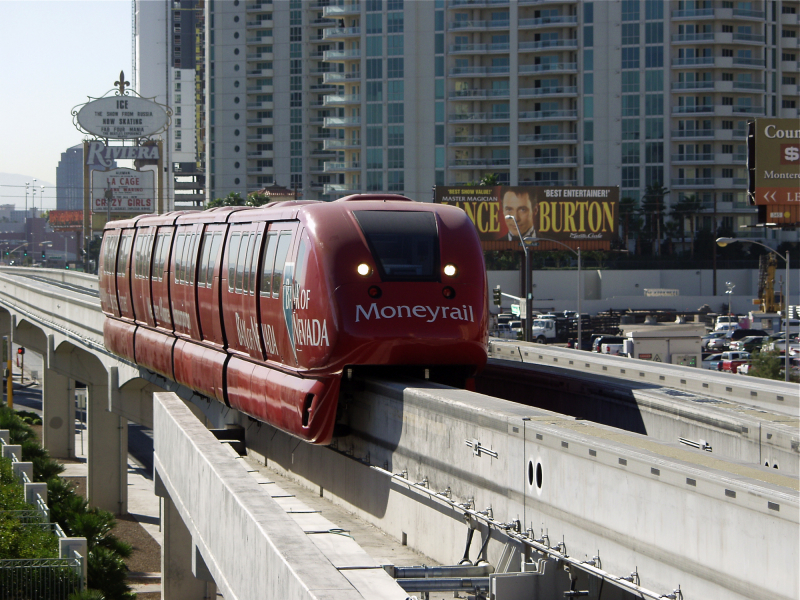 bank of nevada train