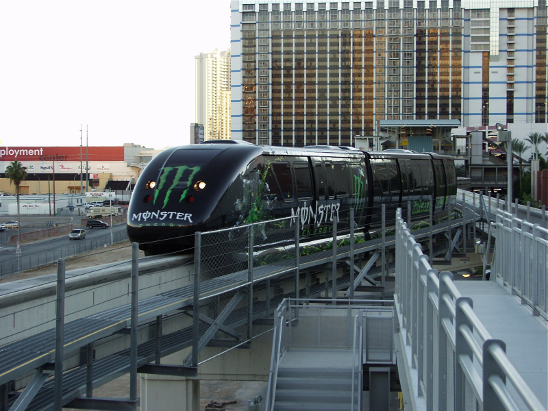 monster energy drink train