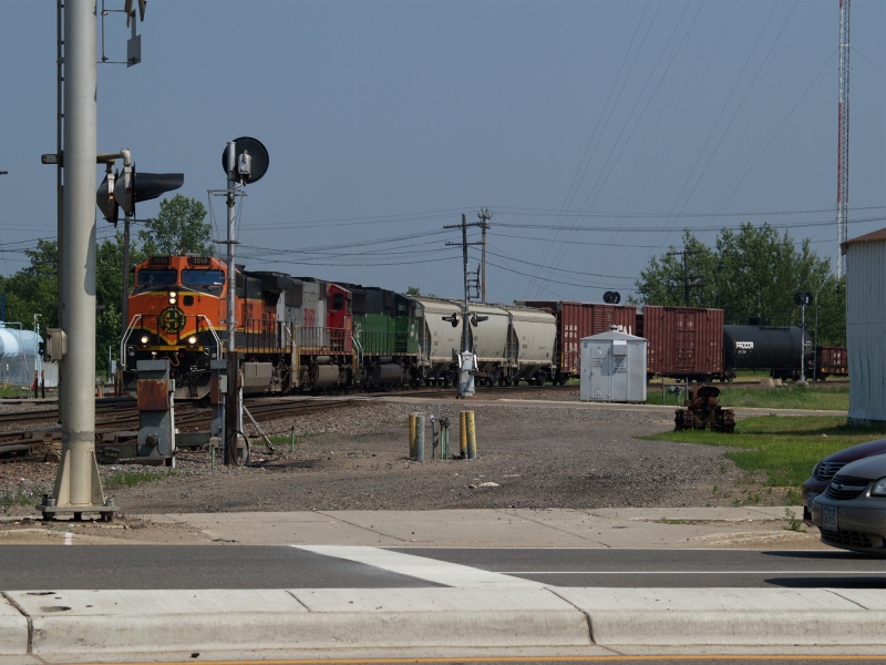 BNSF No. 1019