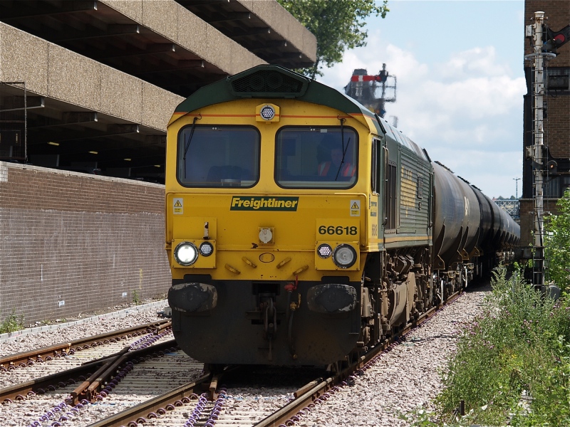 Class 66 66618