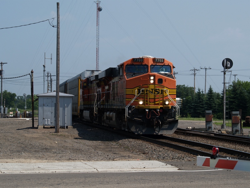 BNSF 7703