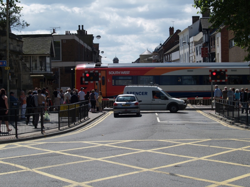 South West Trains DMU