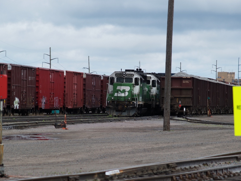 BNSF No 2933