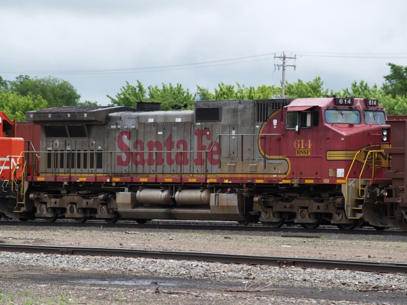 BNSF 614