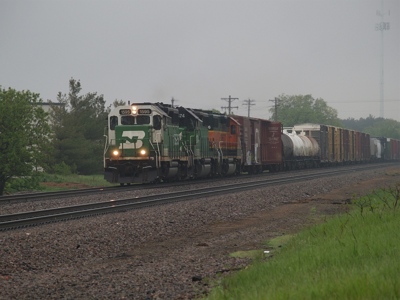 BNSF 1595