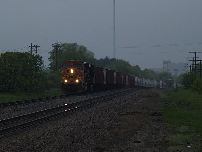 BNSF 8064