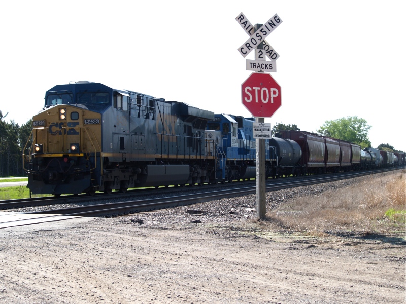 CSX No. 5438