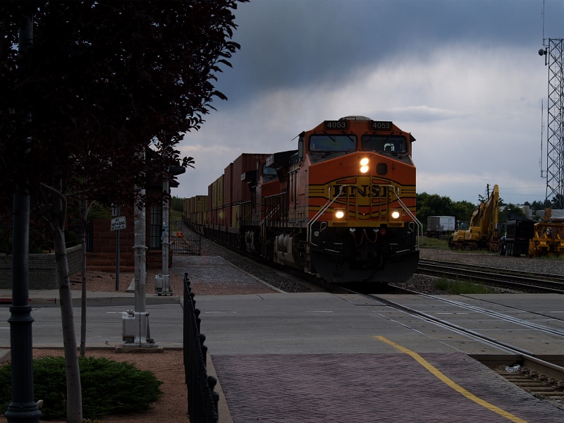 4053 under stormy skies