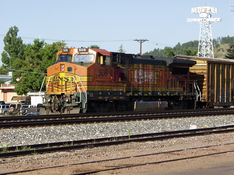 BNSF No. 508