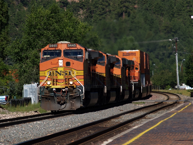 BNSF No. 5445