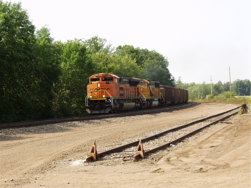 first shot of the chase