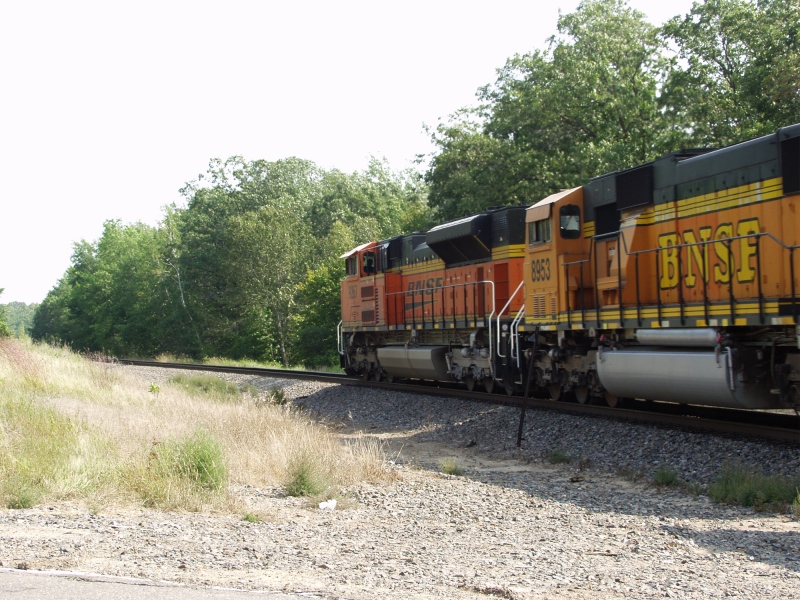 train leaving location No.2