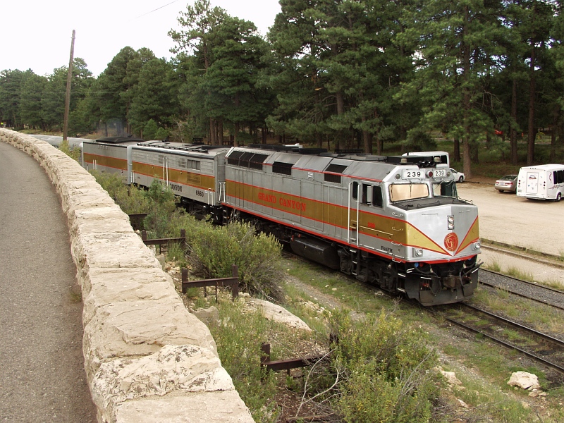 Grand Canyon Railway No. 239