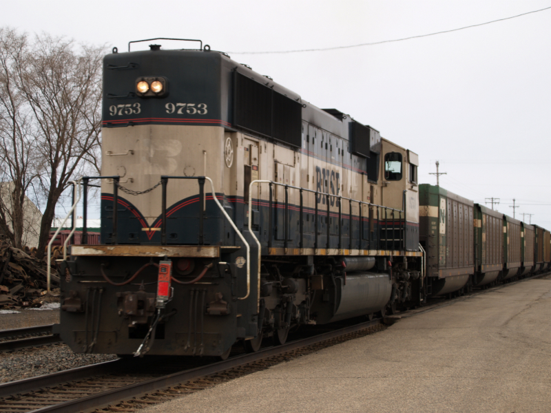 BNSF 9793 DPU
