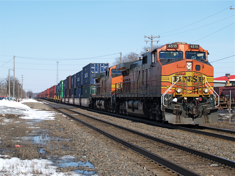 BNSF 4515