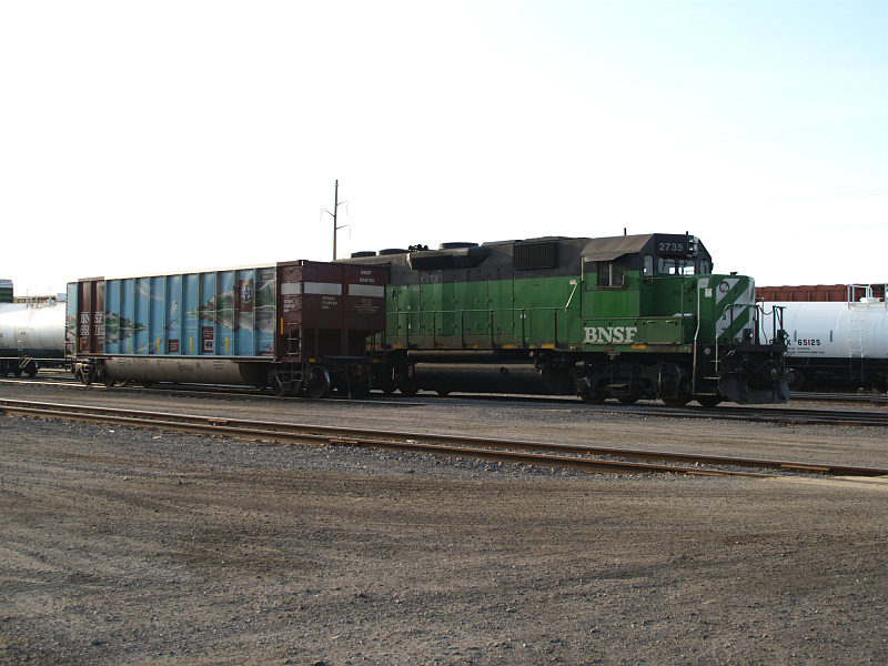 hopper getting ready to leave