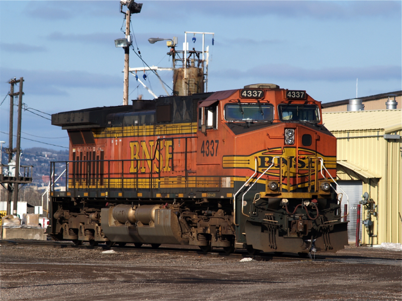 BNSF 4337