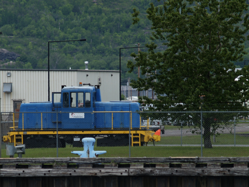 Centre cabber at cement terminal