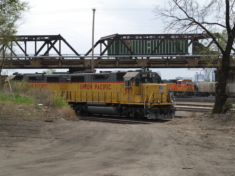 UP GP38-2's